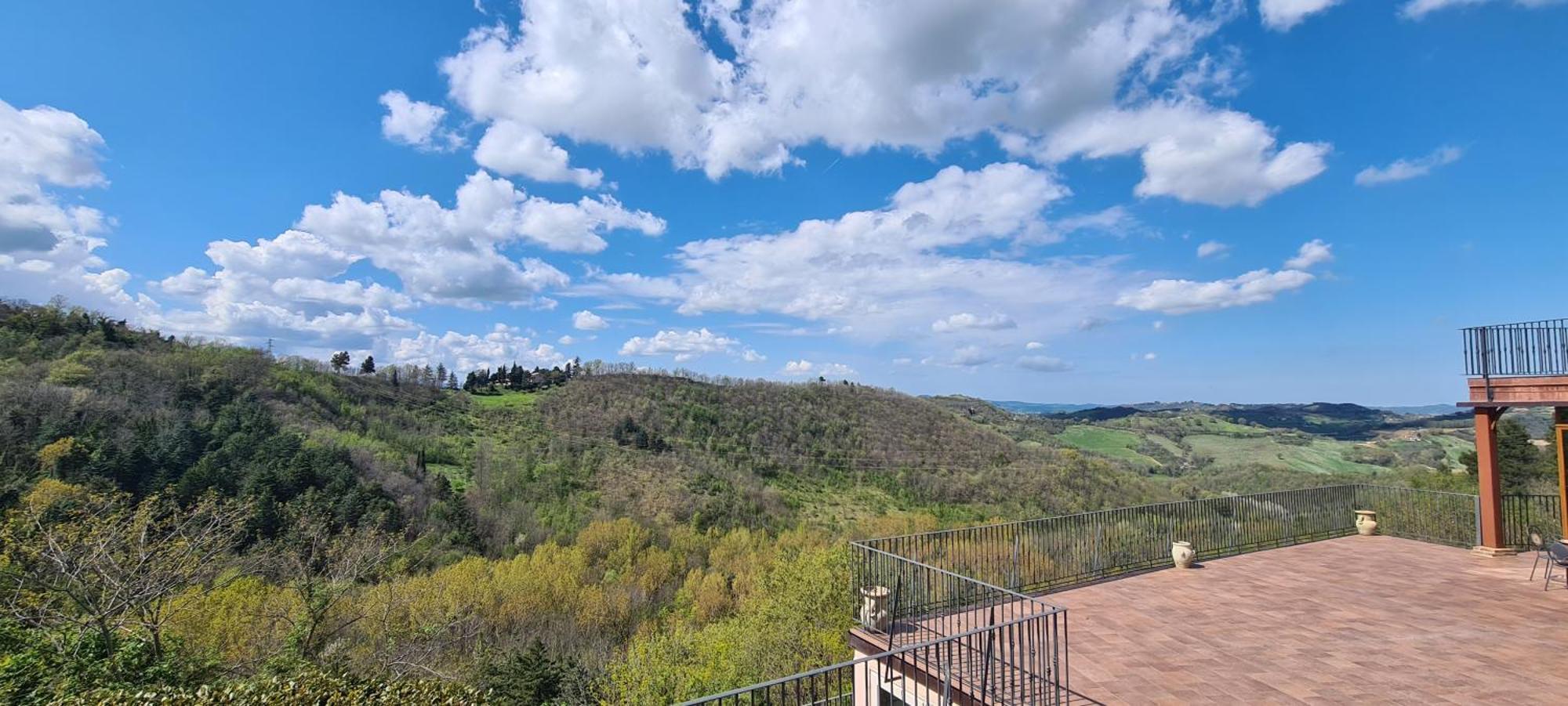 Colleverde Country House & Spa Urbino Exteriör bild