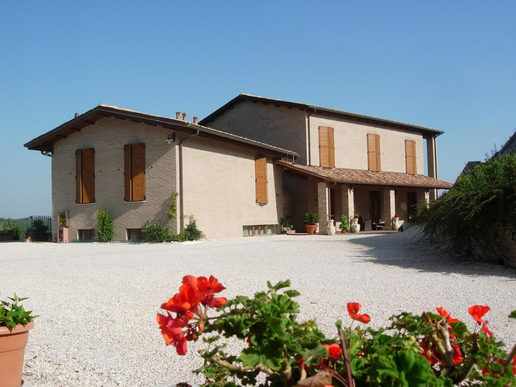 Colleverde Country House & Spa Urbino Exteriör bild