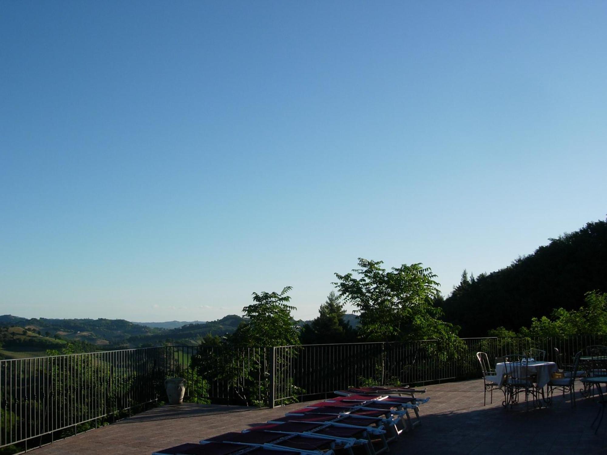 Colleverde Country House & Spa Urbino Exteriör bild