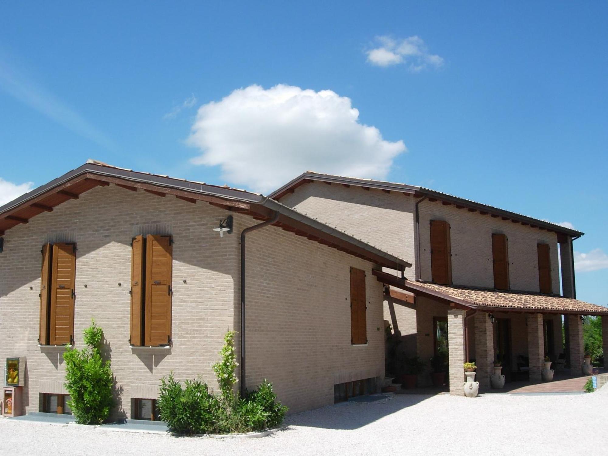 Colleverde Country House & Spa Urbino Exteriör bild