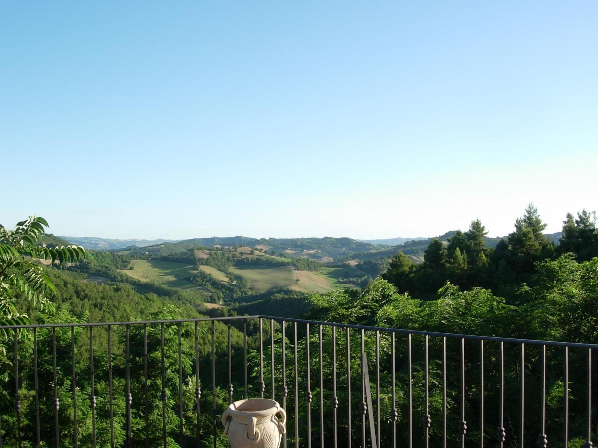 Colleverde Country House & Spa Urbino Exteriör bild