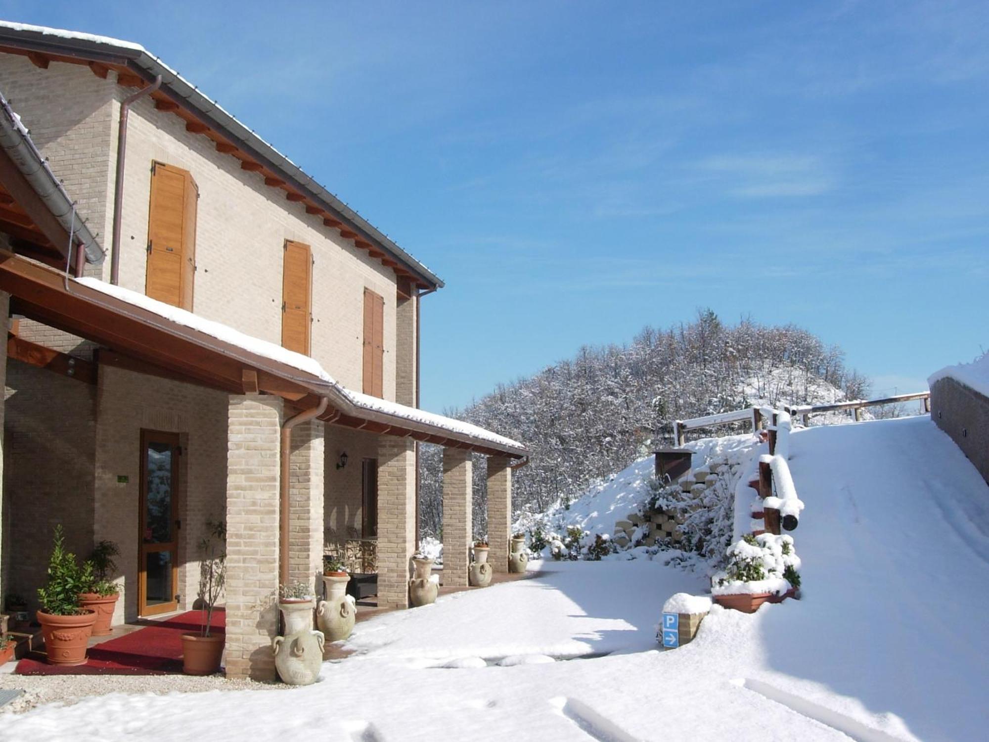 Colleverde Country House & Spa Urbino Exteriör bild
