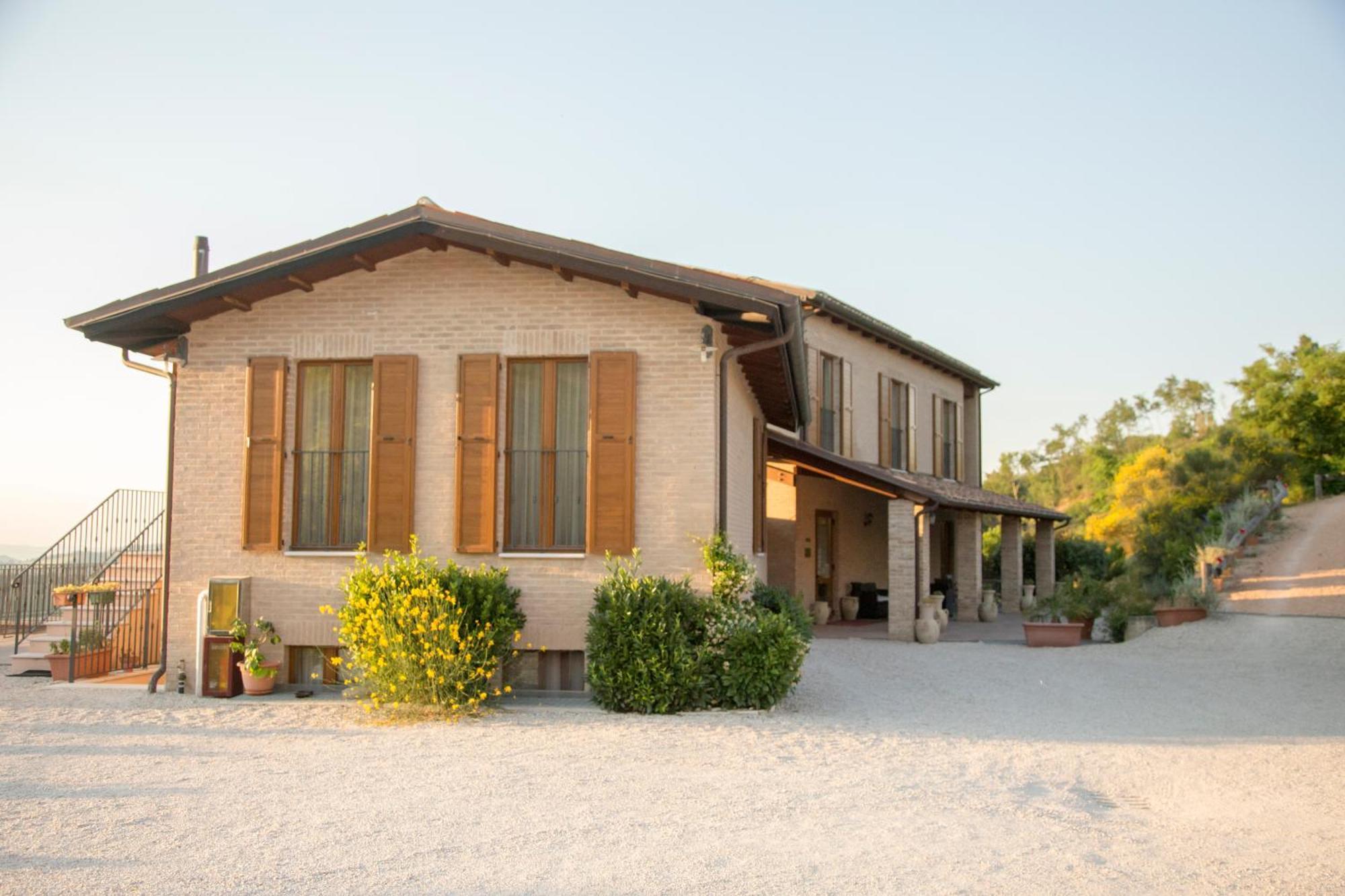 Colleverde Country House & Spa Urbino Exteriör bild