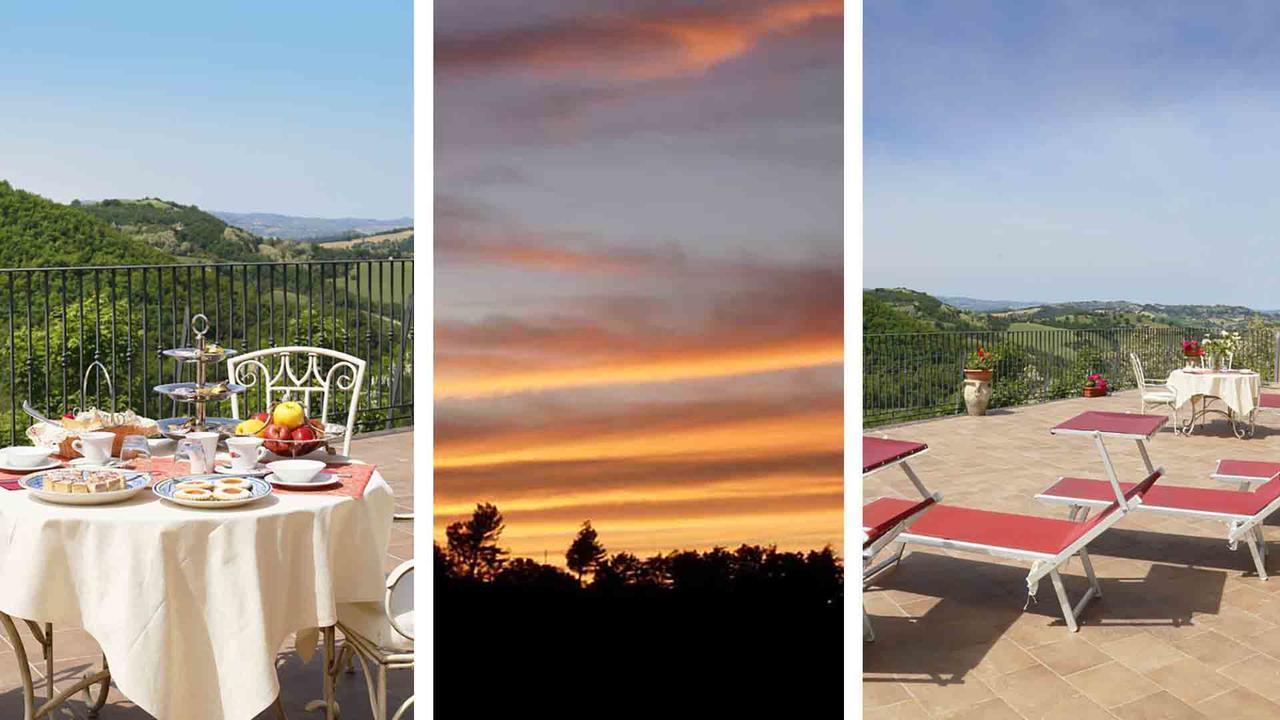 Colleverde Country House & Spa Urbino Exteriör bild