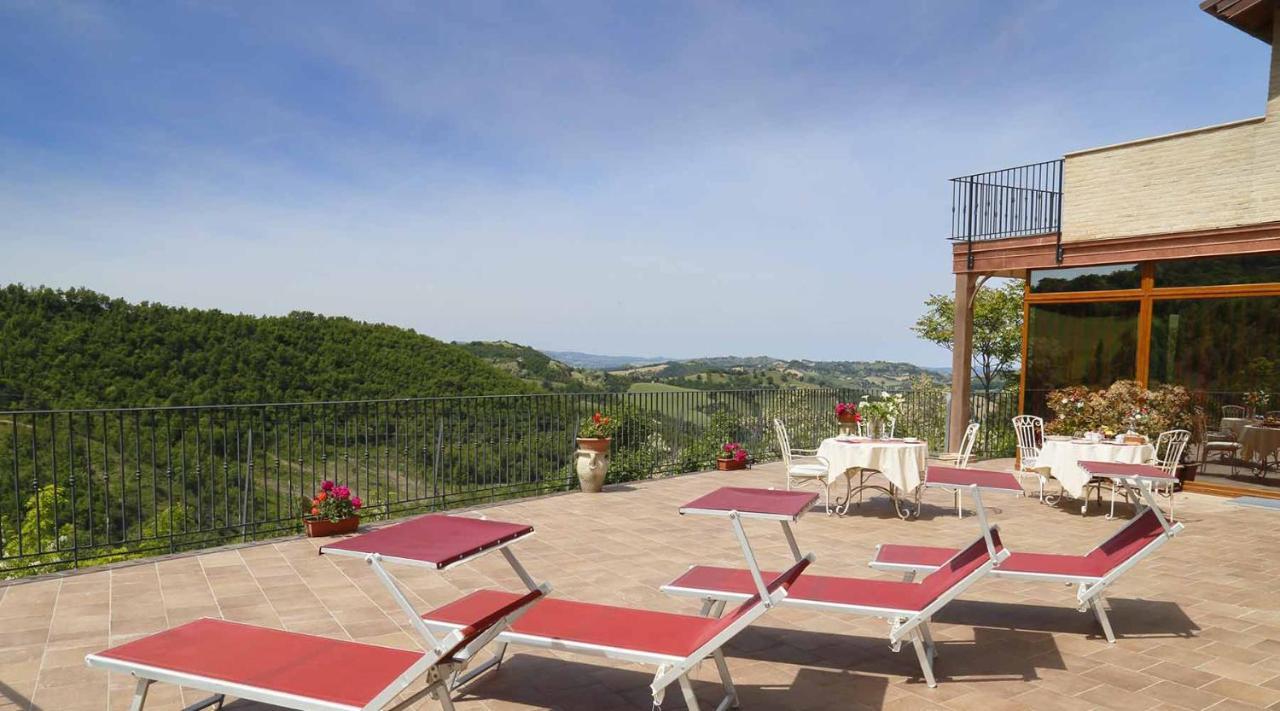 Colleverde Country House & Spa Urbino Exteriör bild